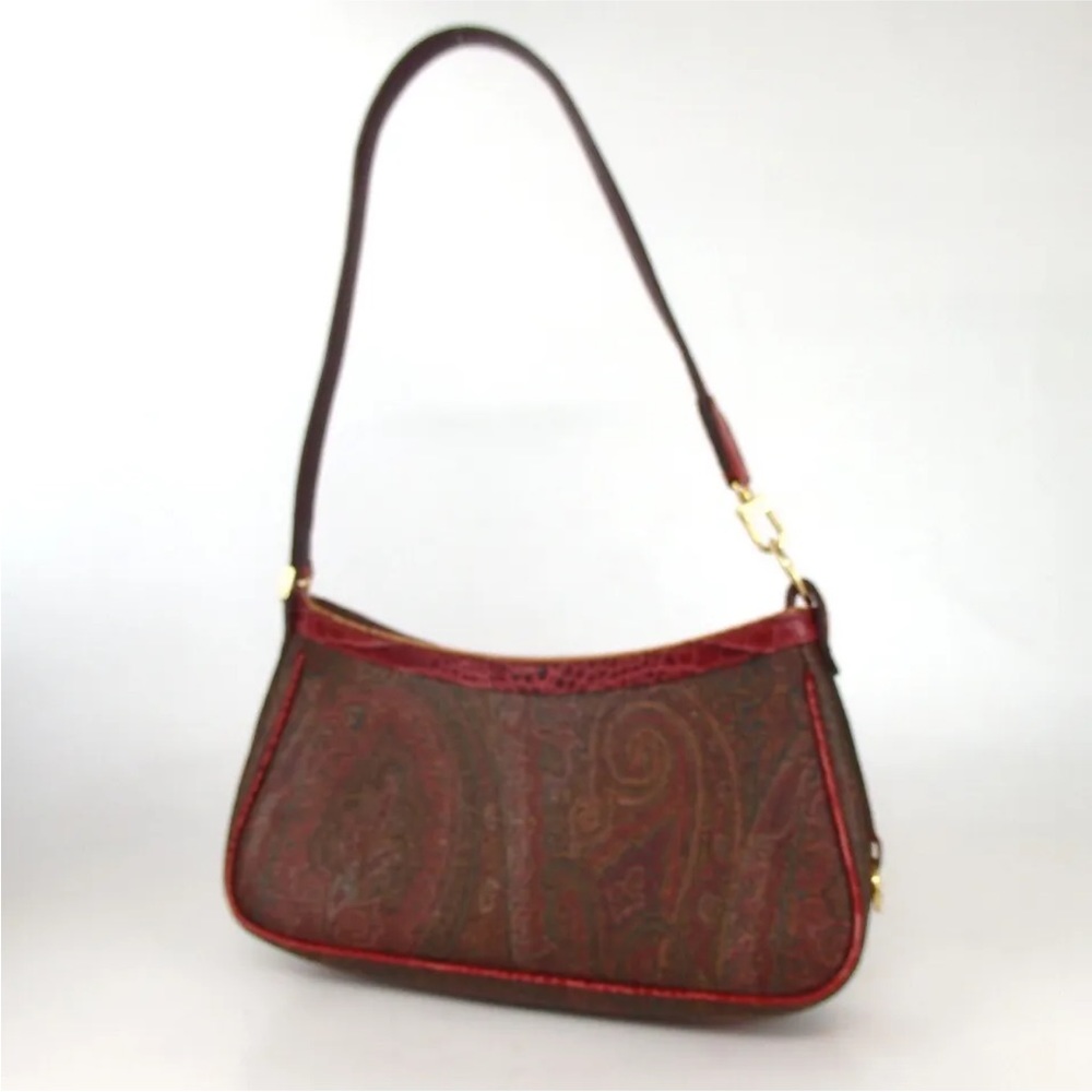 ETRO Stunning Paisley SHOULDER BAG - Picture 2 of 8